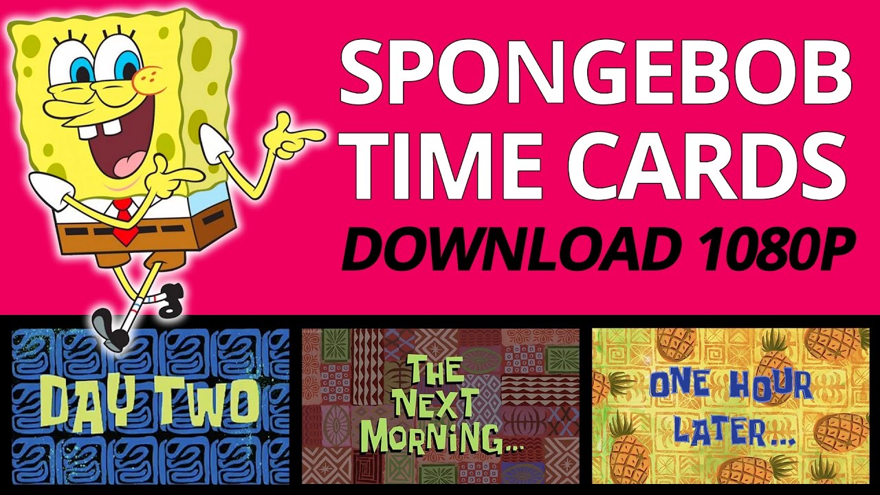 the next day spongebob download