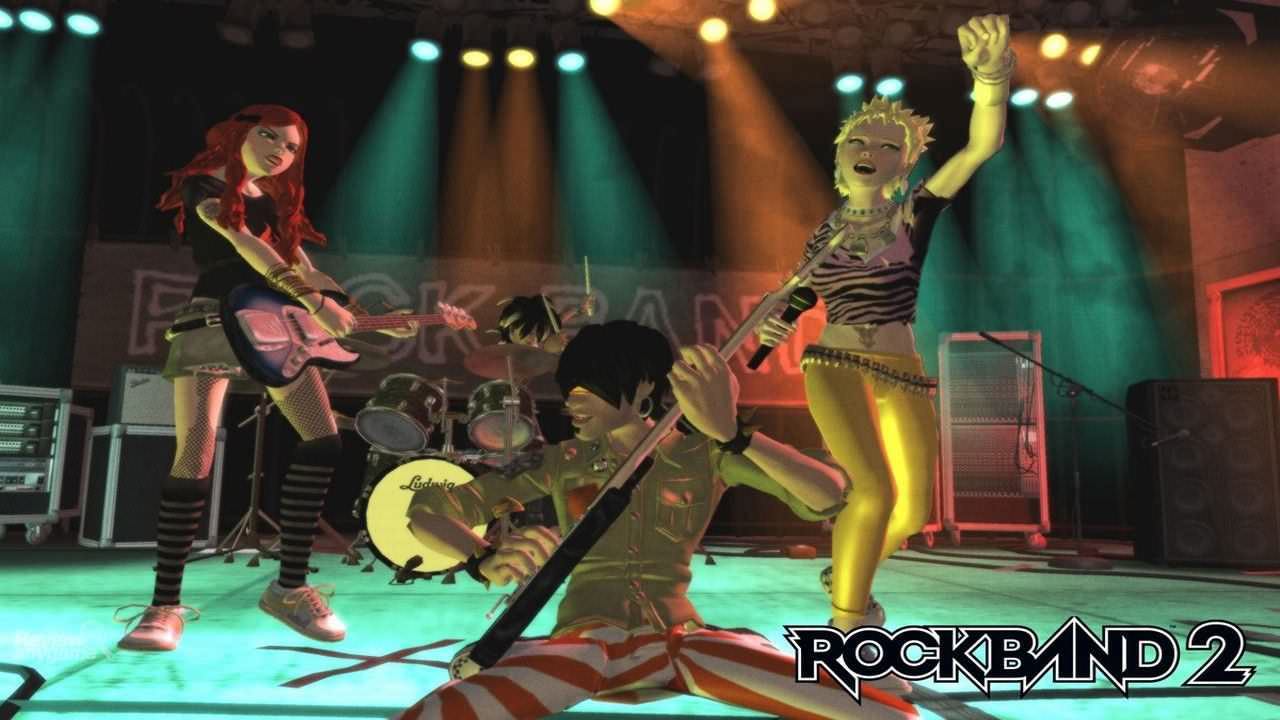 rock band 2 wii